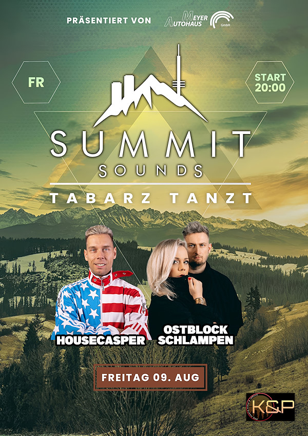 Summit Sounds | Tabarz tanzt - 09.08.2024